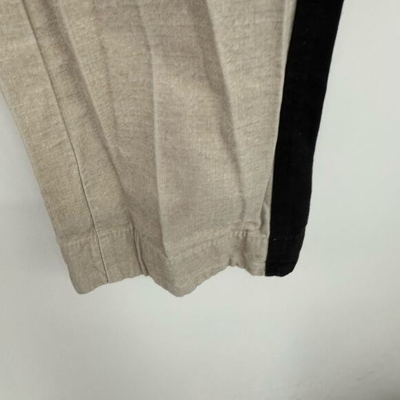 Hermanos Koumori UO Exclusive Tree Of Life Paneled Pant Mens Sz L Beige Straight - Picture 7 of 12